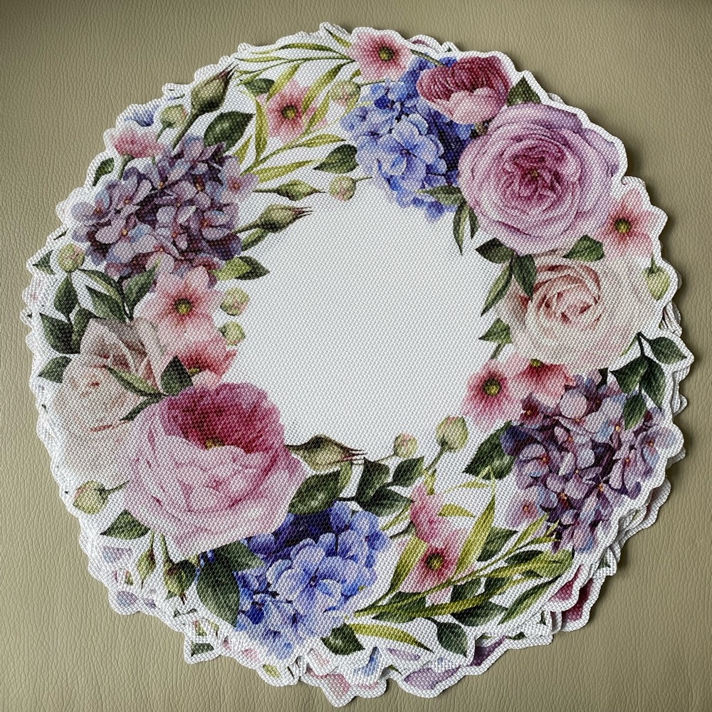 Hydrangea placemats
